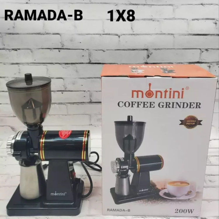 آسیاب قهوه مونتینی مدل RAMADA