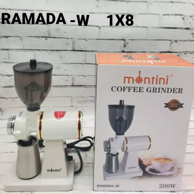 آسیاب قهوه مونتینی مدل RAMADA