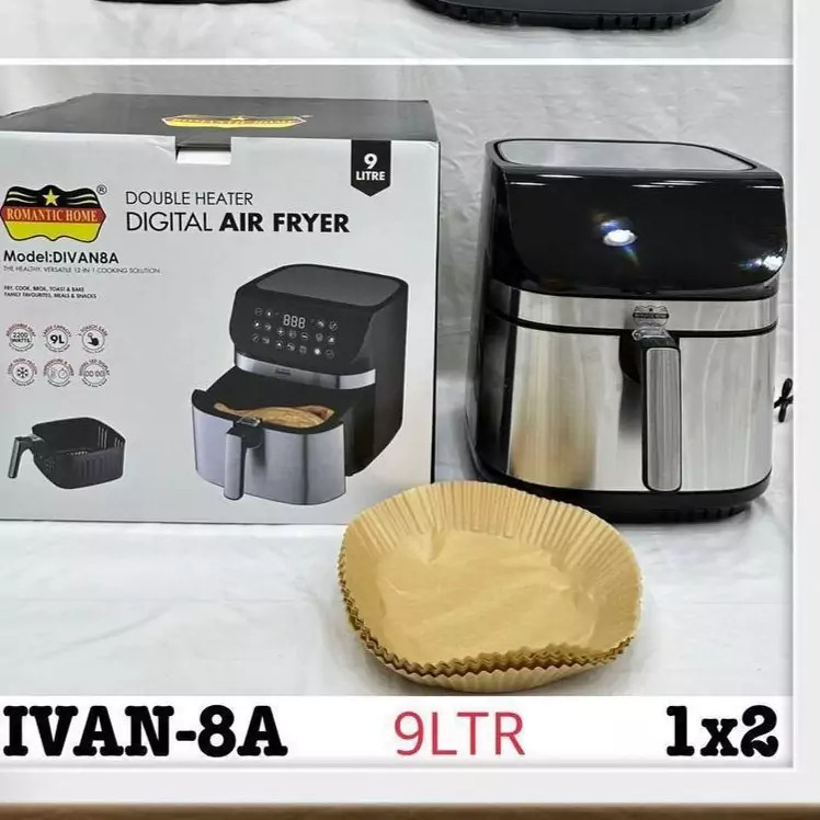 سرخ کن 9لیتر رمانتیک هوم مدل DIVAN8A