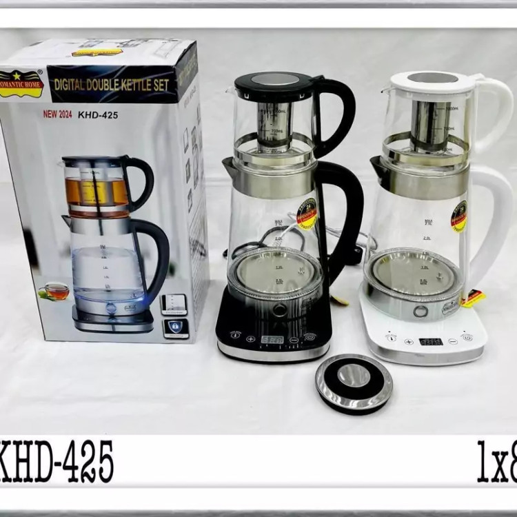 چایی ساز روهمی رمانتیک هوم مدل KHD-425