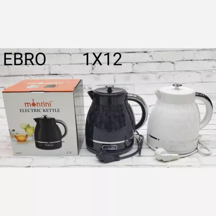 کتری برقی مونتینی مدل EBRO