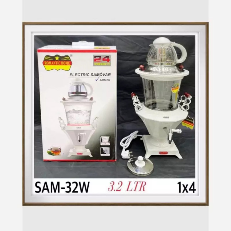 سماور برقی رمانتیک هوم مدل SAM-32W