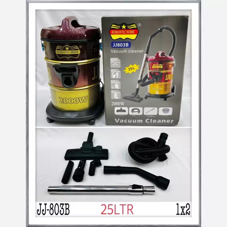 جاروبرقی سطلی رمانتیک هوم مدل JJ-803B
