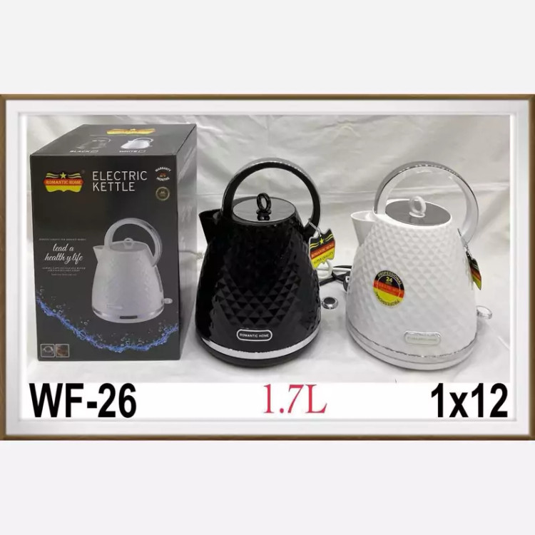 کتری برقی رمانتیک هوم مدل WF26