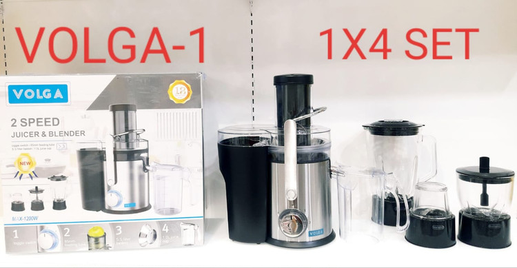 آبمیوه گیری چهار کاره ولگا