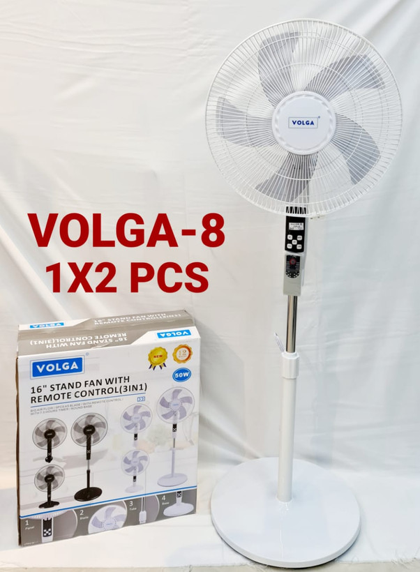 پنکه ایستاده ولگا مدل VOLGA-8