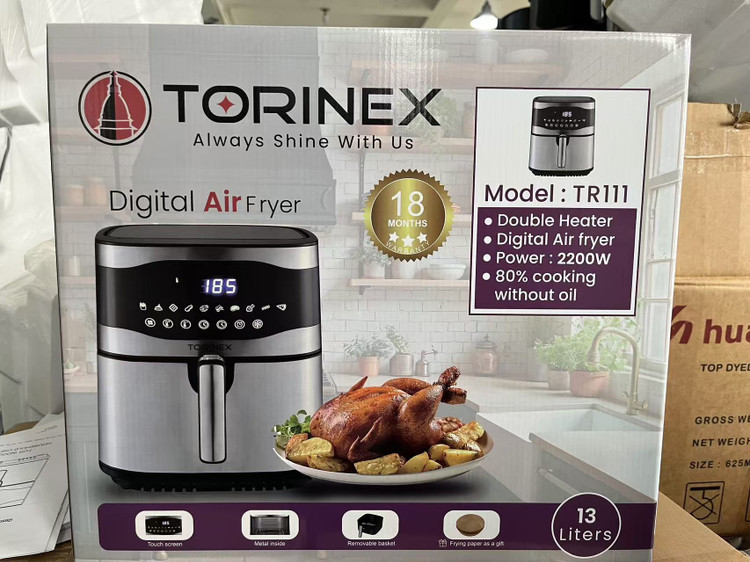 سرخ کن بدون روغن تورینکس مدل TR-111