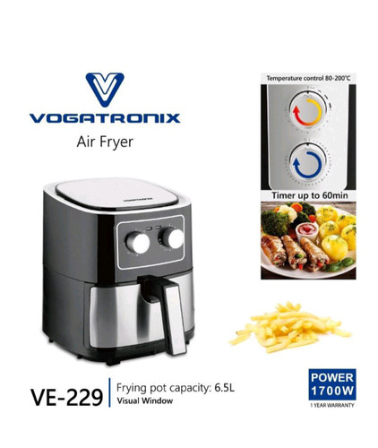 سرخ کن ۵/۵ لیتر ووگاتی مدل VE-229