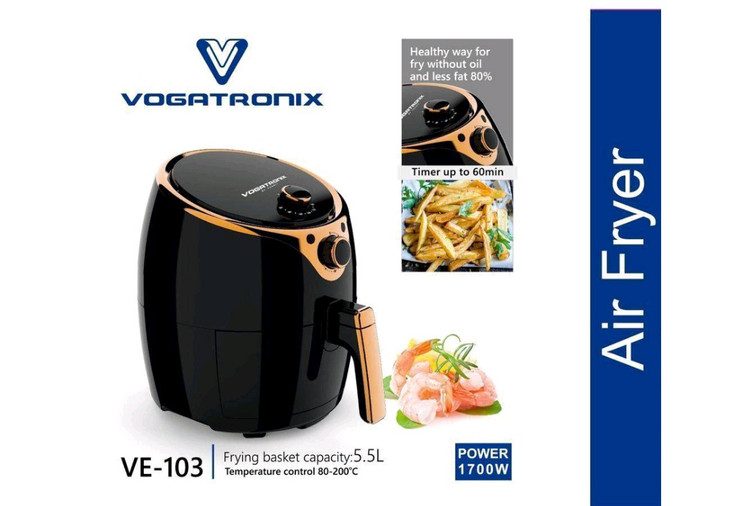 سرخ کن ۵/۵ لیتر ووگاتی مدل VE-103