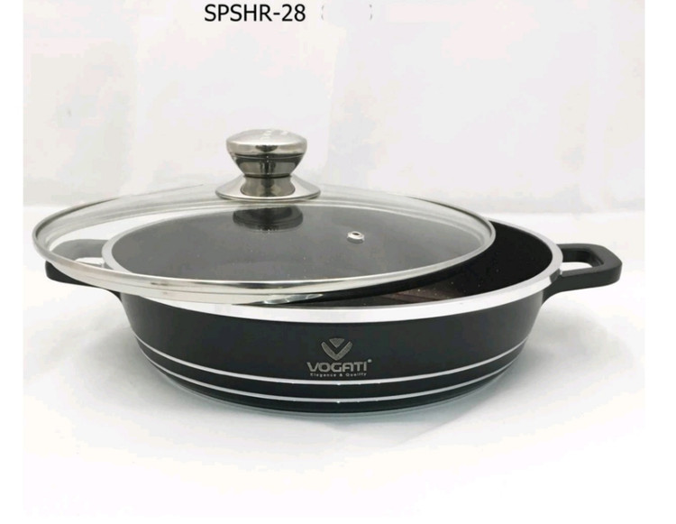 ماهی تابه گرانیتی ووگاتی سایز 28 مدل SPSHR-28
