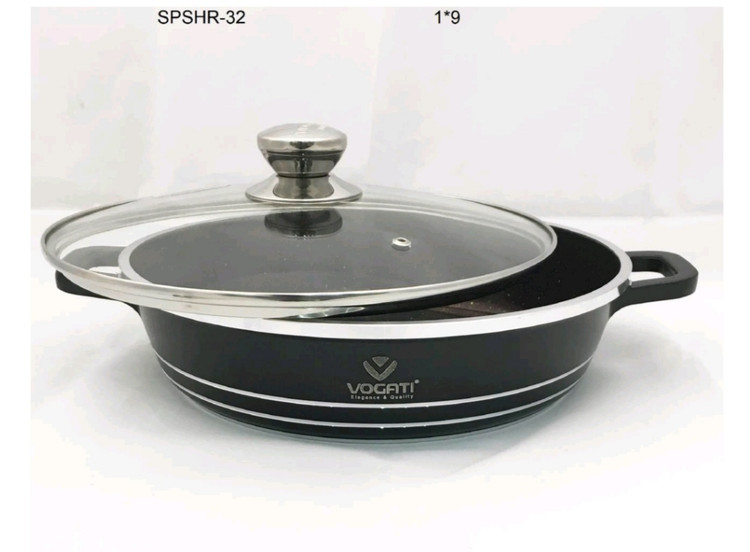 ماهی تابه گرانیتی ووگاتی سایز 32 مدل SPSHR-32