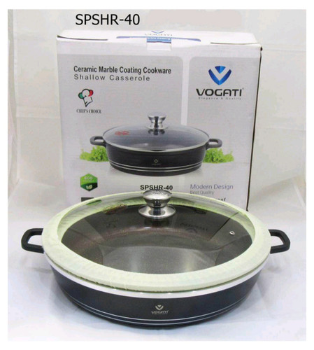 ماهی تابه گرانیتی ووگاتی سایز 40 مدل SPSHR-40