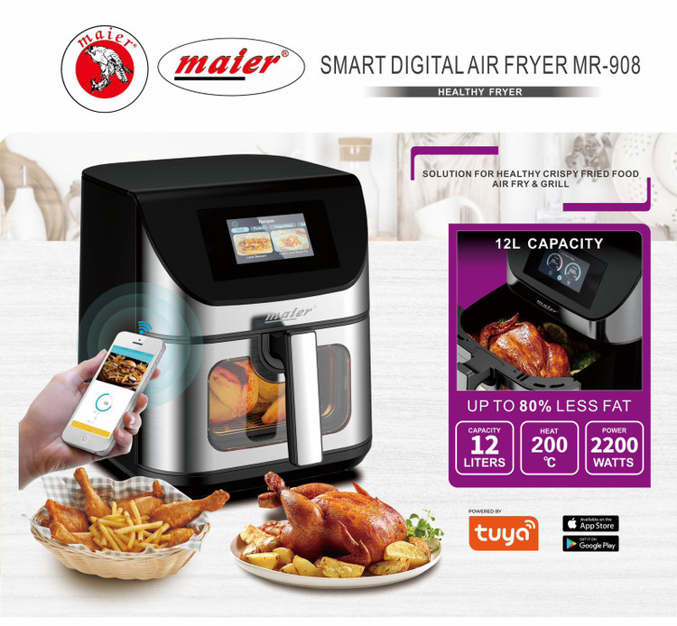 سرخ کن مایر مدل MR-908
