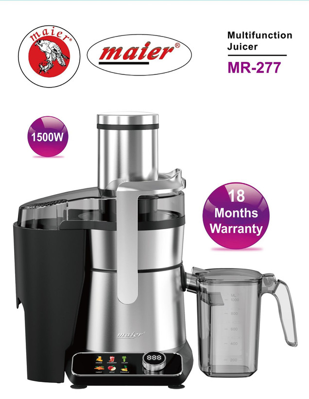 آبمیوه گیری تک کاره دیجیتال مایر مدل MR-277