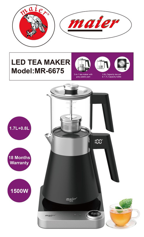 چایی ساز مایر مدل MR-6675