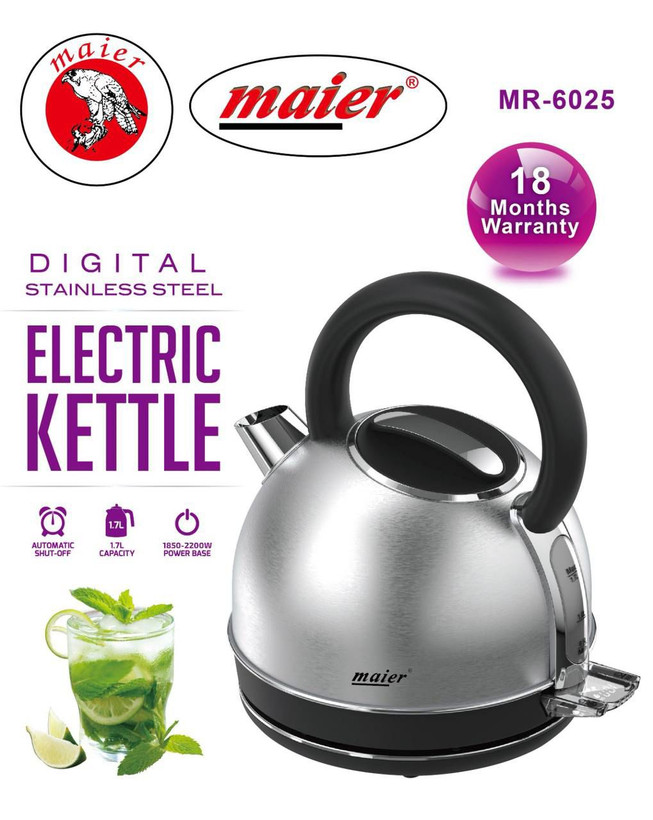 کتری برقی مایر مدل MR-6025