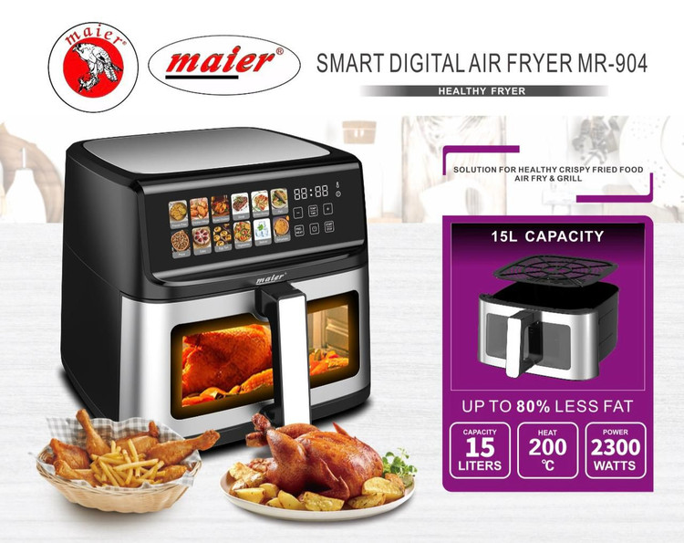 سرخ کن ۱۵ لیتر مایر مدل MR-904