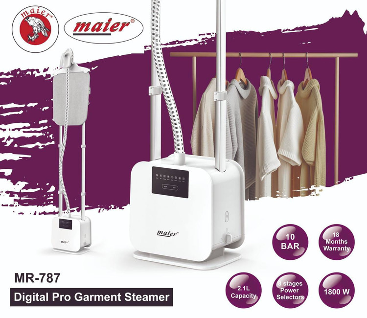 اتو بخار ایستاده مایر مدل MR-787