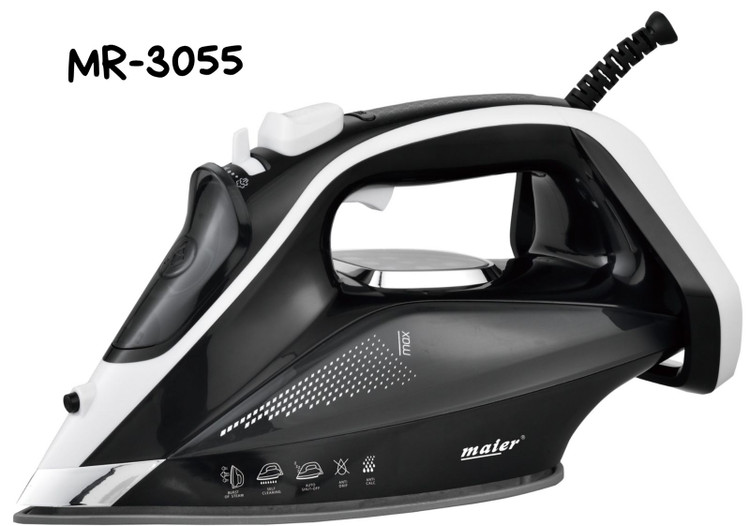 اتو بخار دیجیتال مایر مدل MR-3055