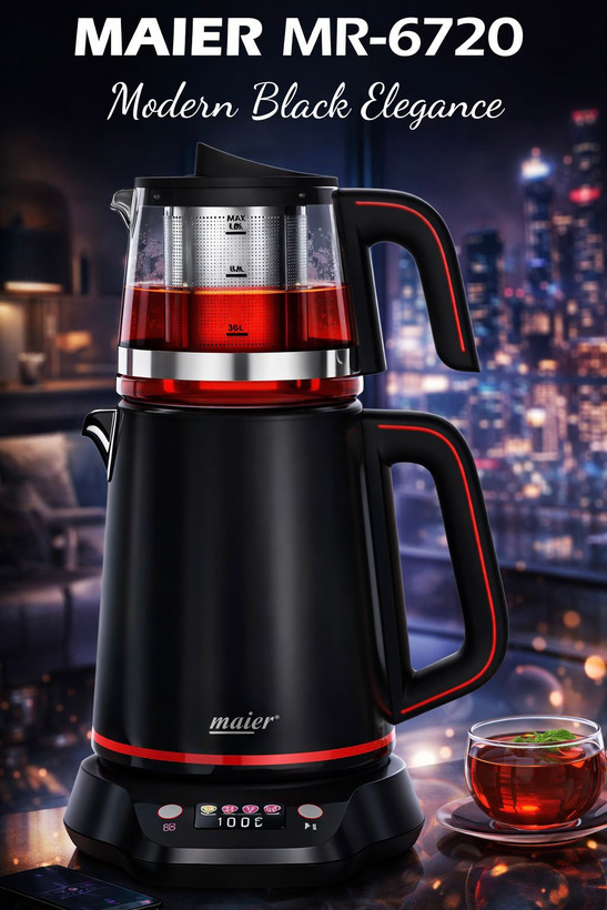 چایی ساز مایر مدل MR-6720