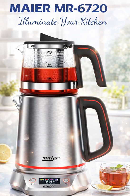 چایی ساز مایر مدل MR-6720
