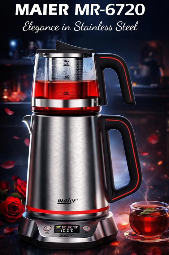 چایی ساز مایر مدل MR-6720
