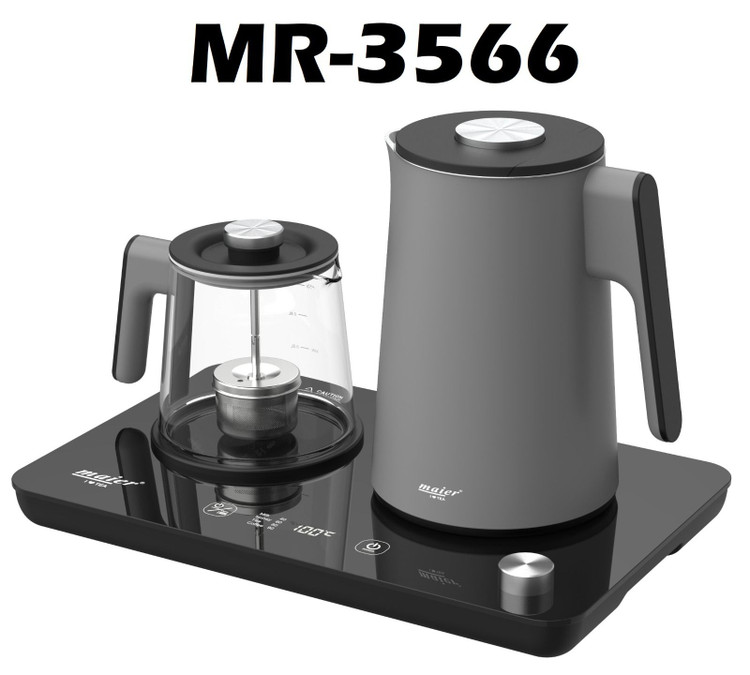چایی ساز بغل هم مایر مدل MR-3566