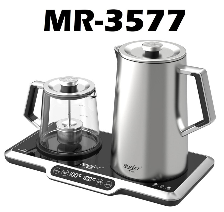 چایی ساز بغل هم مایر مدل MR-3577