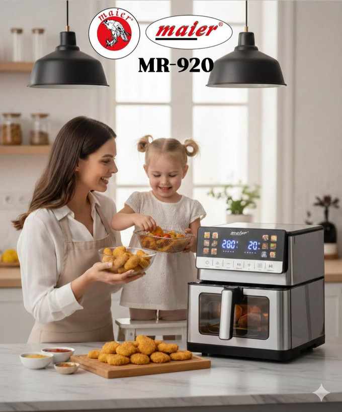 سرخ کن 15 لیتر مایر مدل MR-920