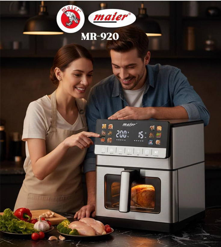 سرخ کن 15 لیتر مایر مدل MR-920