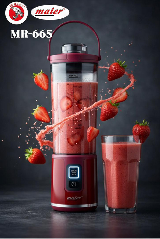 شیکر شارژی مایر مدل MR-665