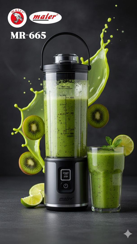 شیکر شارژی مایر مدل MR-665