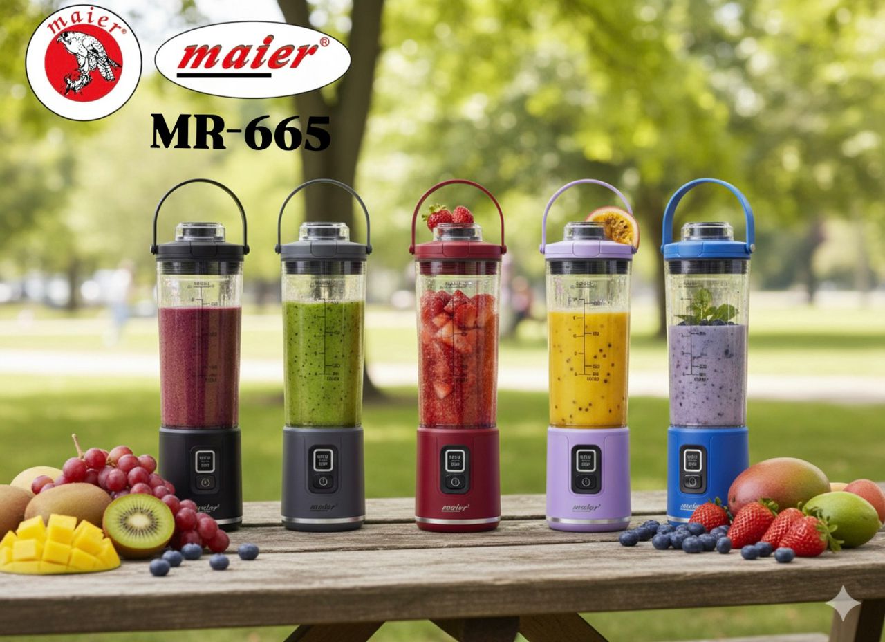شیکر شارژی مایر مدل MR-665