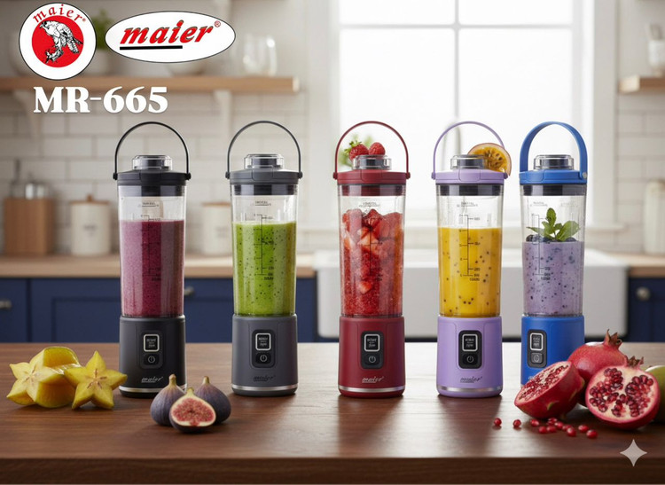شیکر شارژی مایر مدل MR-665