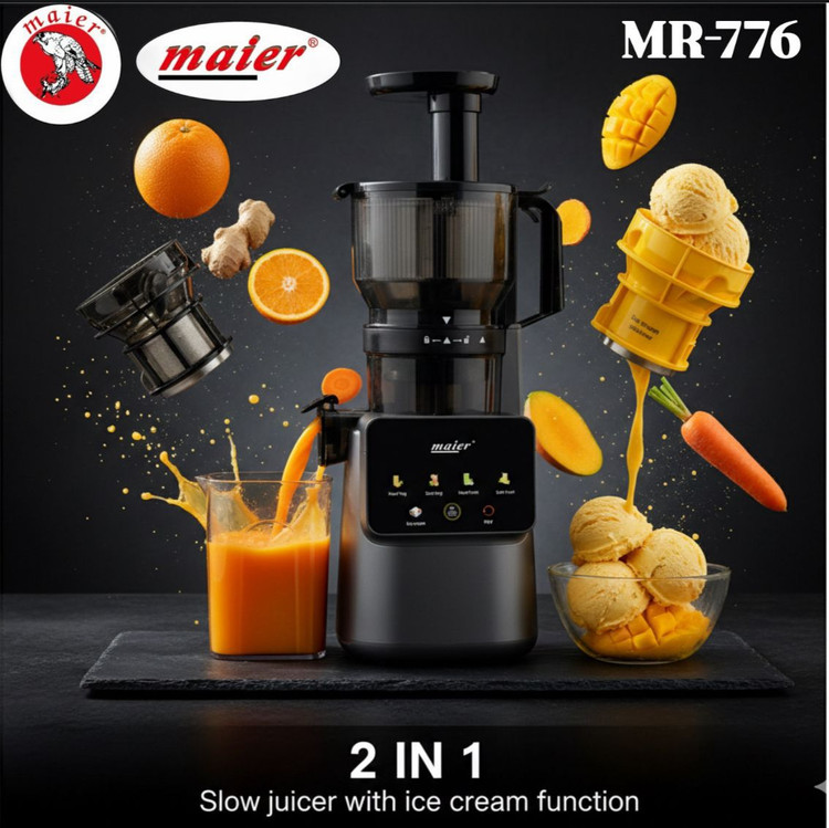 عصاره گیر و بستنی ساز مایر مدل MR-776