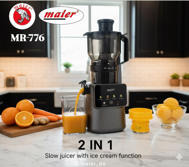 عصاره گیر و بستنی ساز مایر مدل MR-776