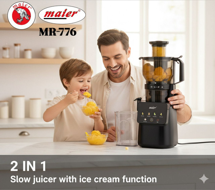 عصاره گیر و بستنی ساز مایر مدل MR-776