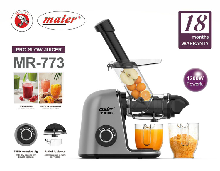 عصاره گیر حرفه ای مایر مدل MR-773