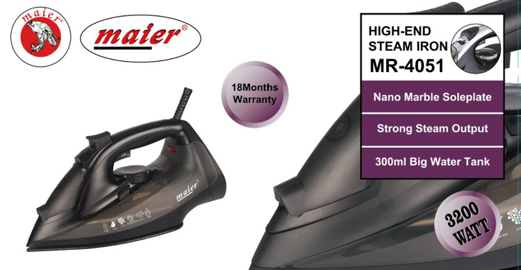 اتو بخار مایر مدل MR-4051
