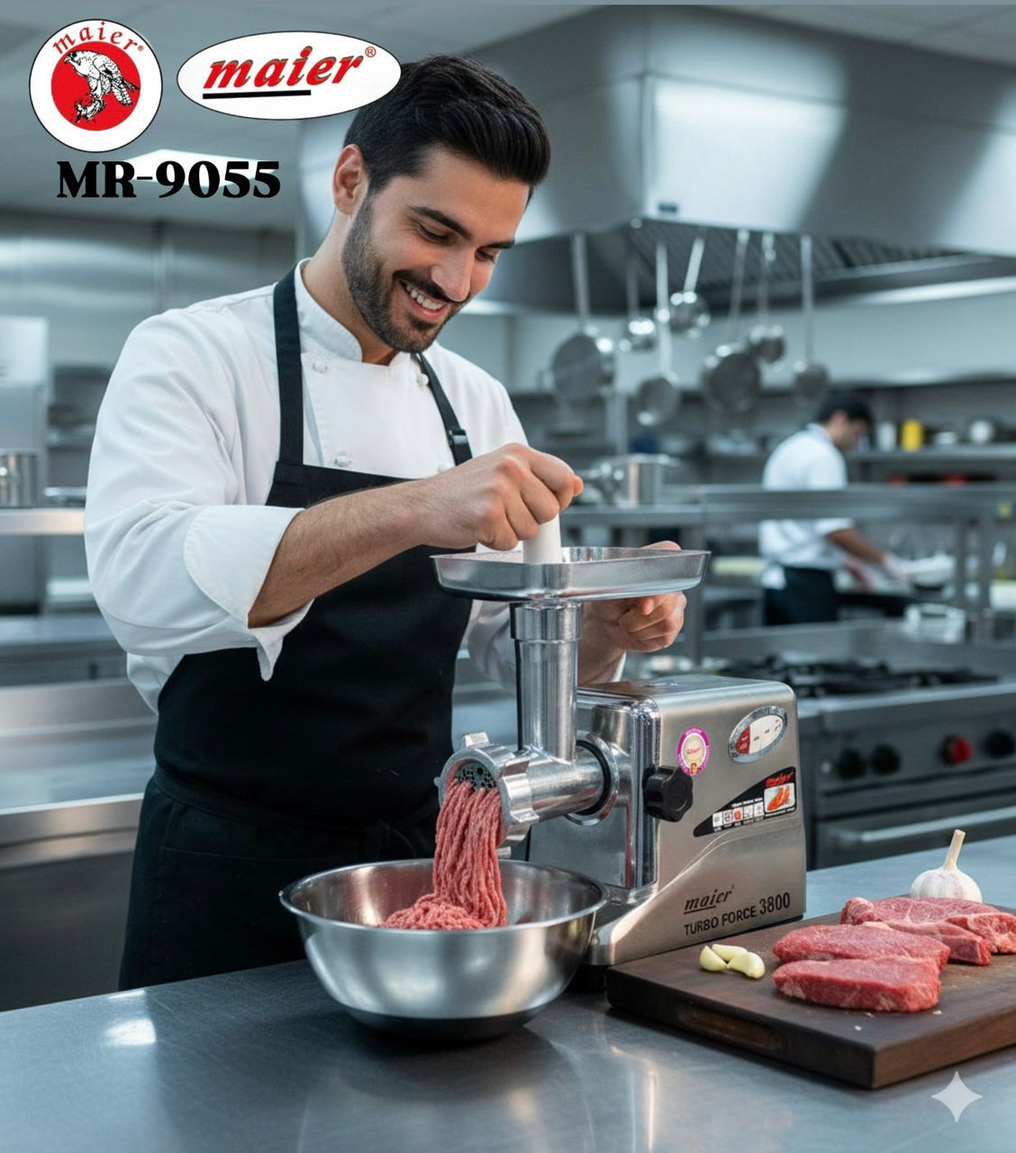 چرخ گوشت مایر مدل MR-9055