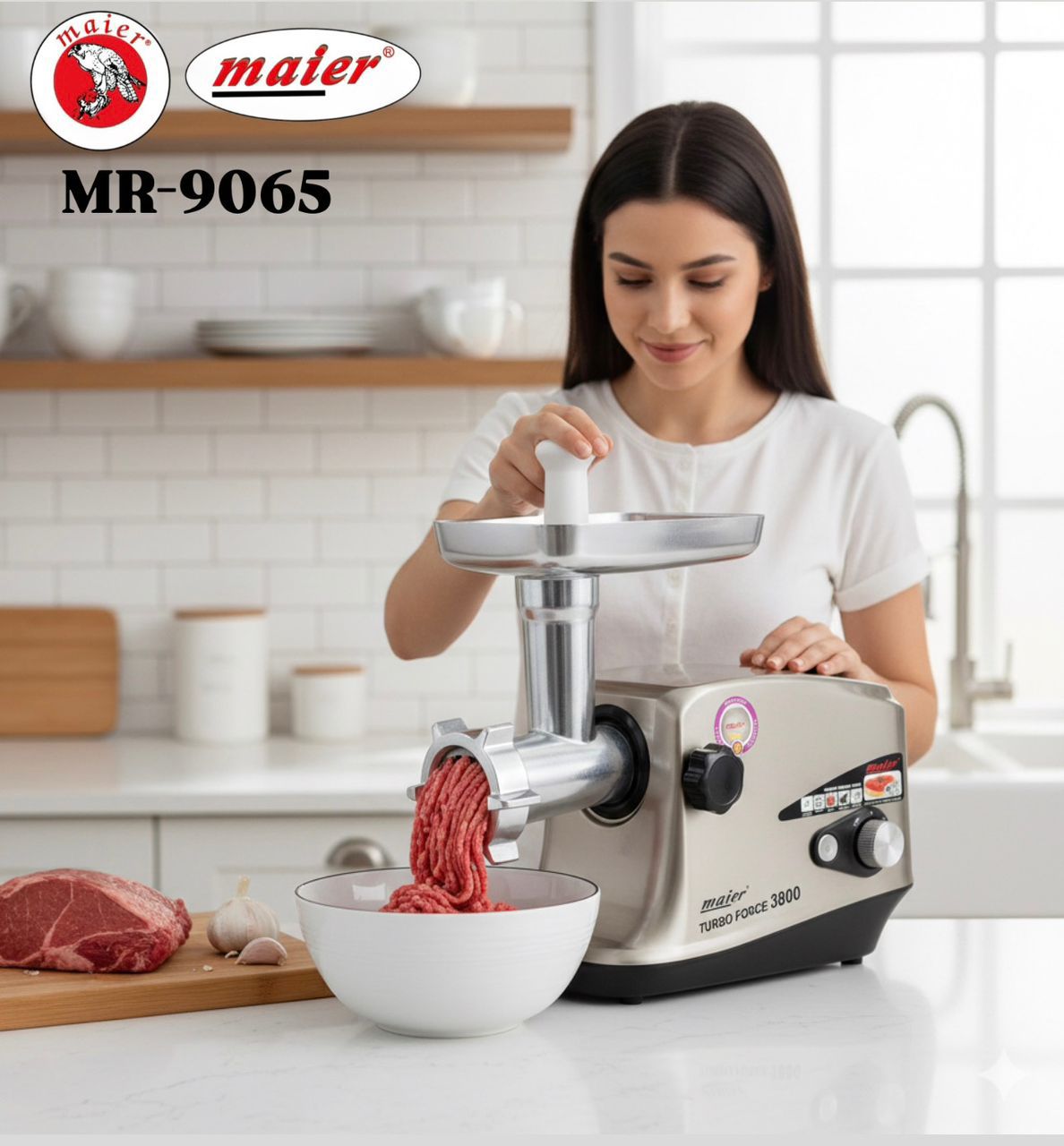 چرخ گوشت مایر مدل MR-9065